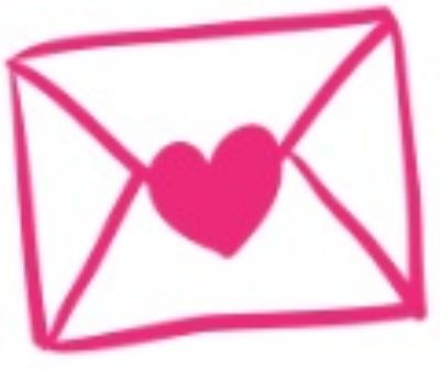 Email Icon with heart
